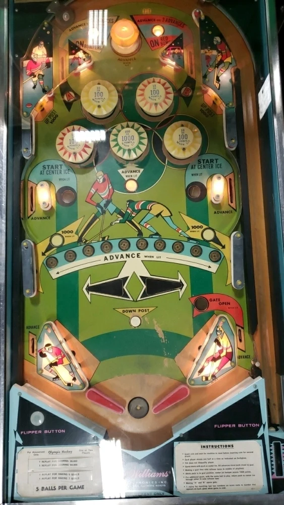 Olympic Hockey playfield
