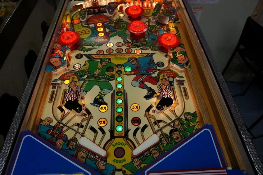 Ice Fever playfield