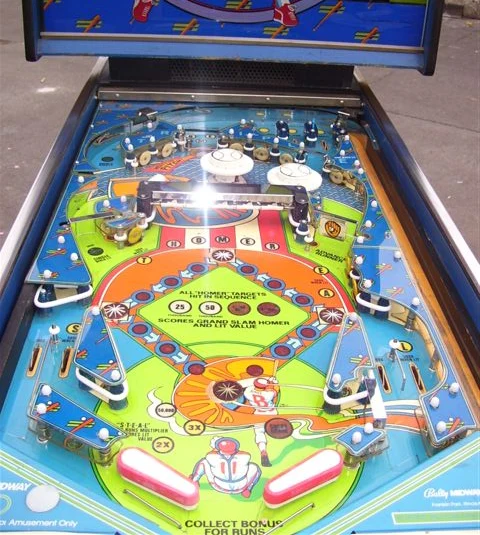 Grand Slam playfield