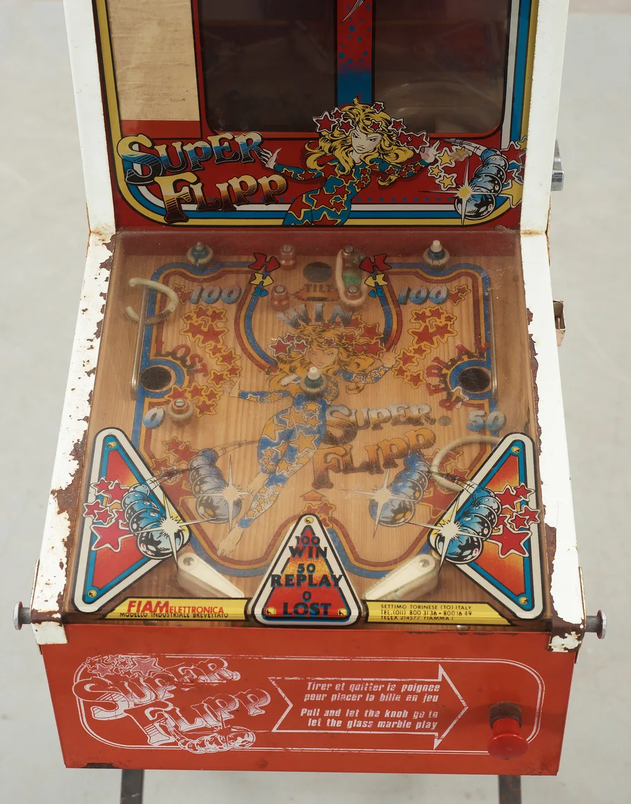 Super Flipp playfield
