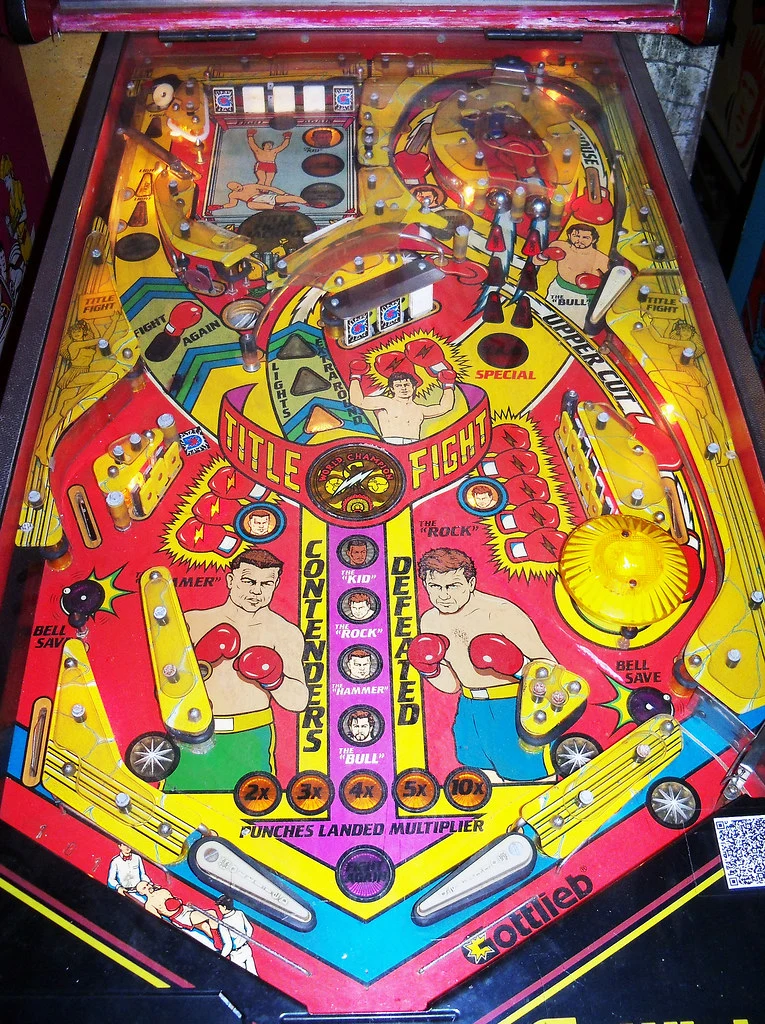 Title Fight playfield