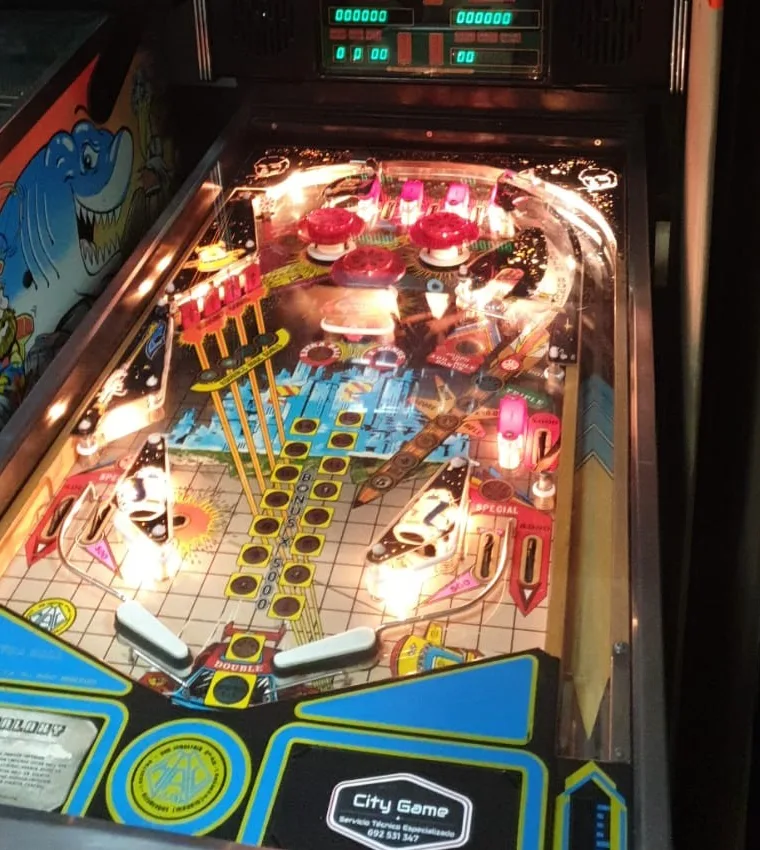 Mac's Galaxy playfield