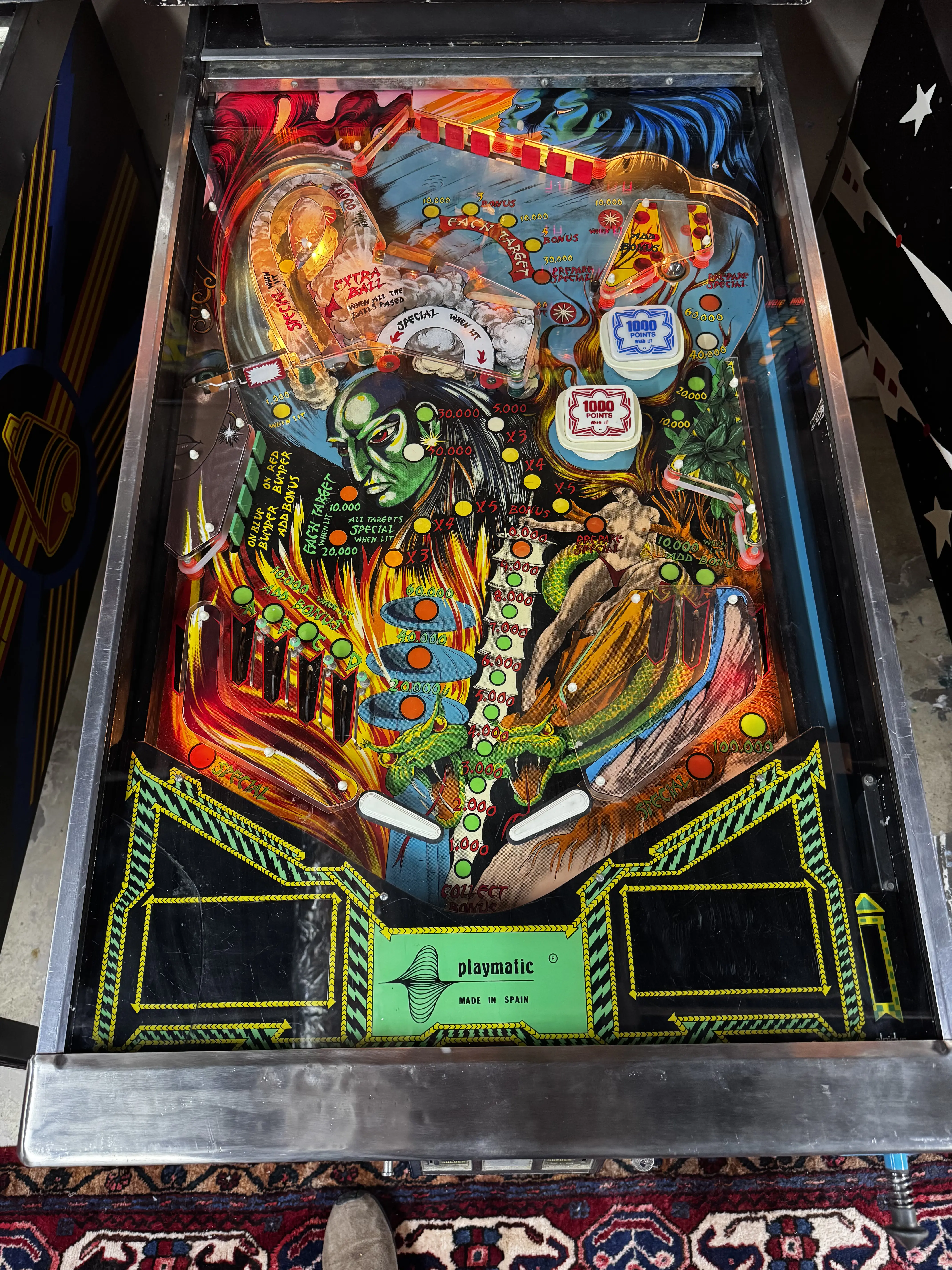 Zira playfield