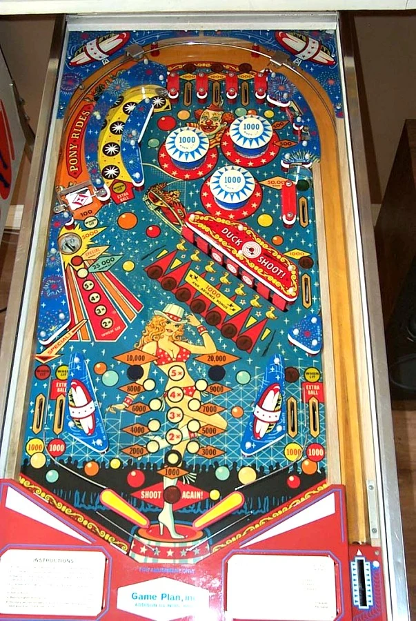 Old Coney Island! playfield