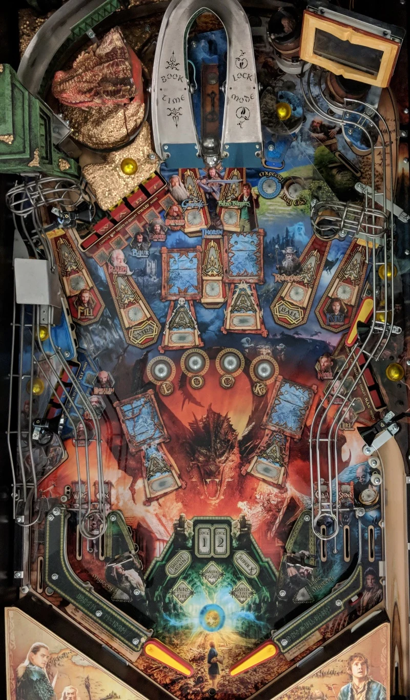 The Hobbit playfield