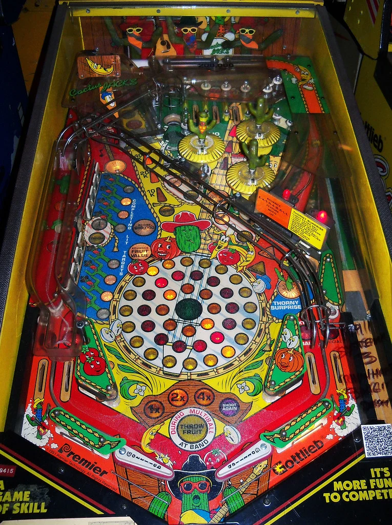 Cactus Jack's playfield
