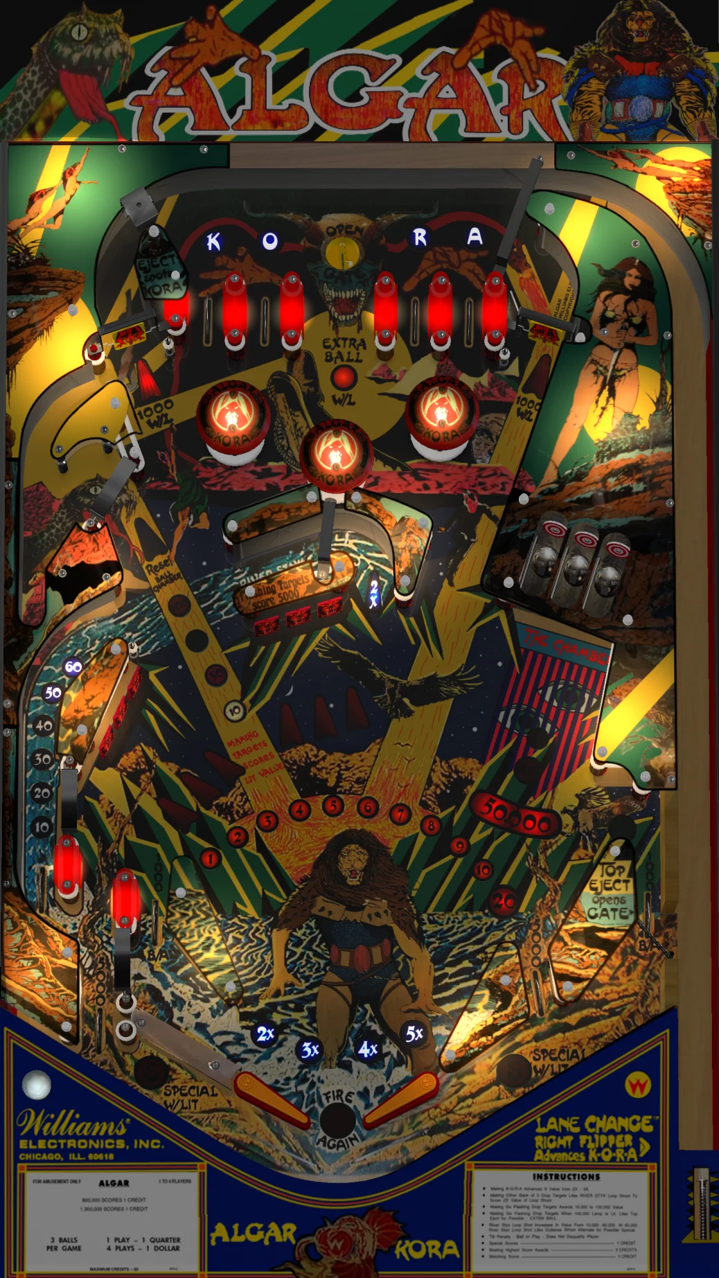 Algar playfield