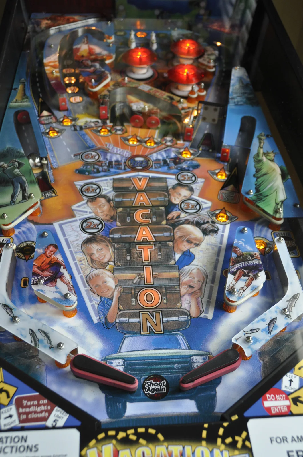 Vacation America playfield