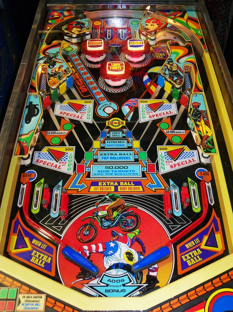 Brave Team playfield