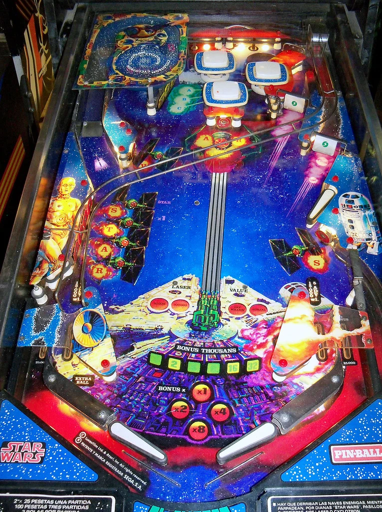 Star Wars playfield