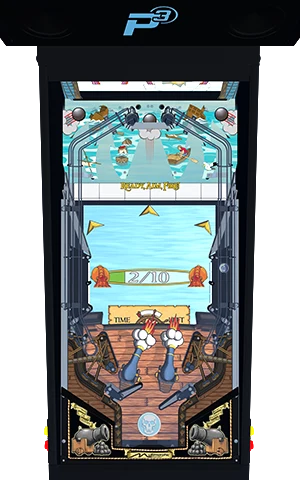 Cannon Lagoon playfield