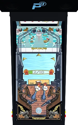 Flipper Foxtrot Rhythm Explosion playfield