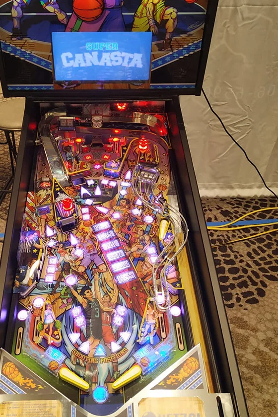 Super Canasta playfield