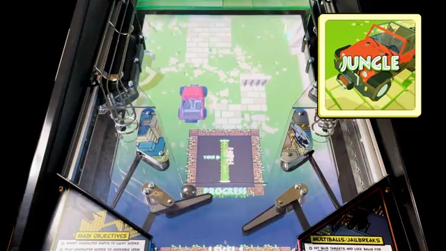 Shoot 'n Scoot playfield
