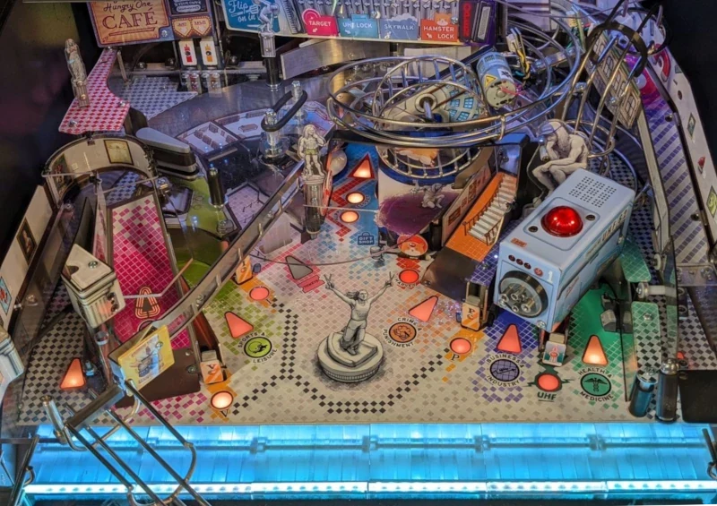 Weird Al's Museum of Natural Hilarity playfield