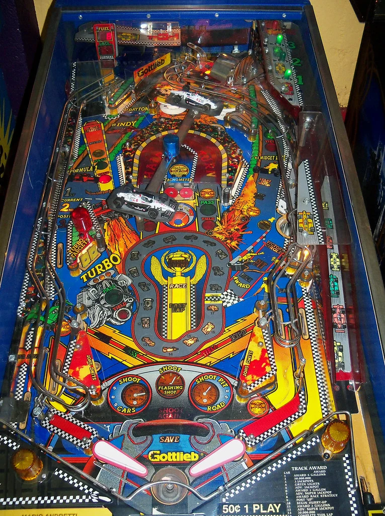 Mario Andretti playfield