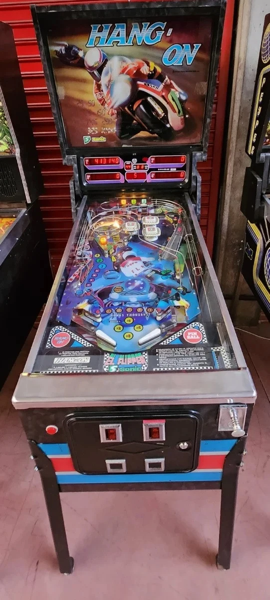 Hang-On playfield