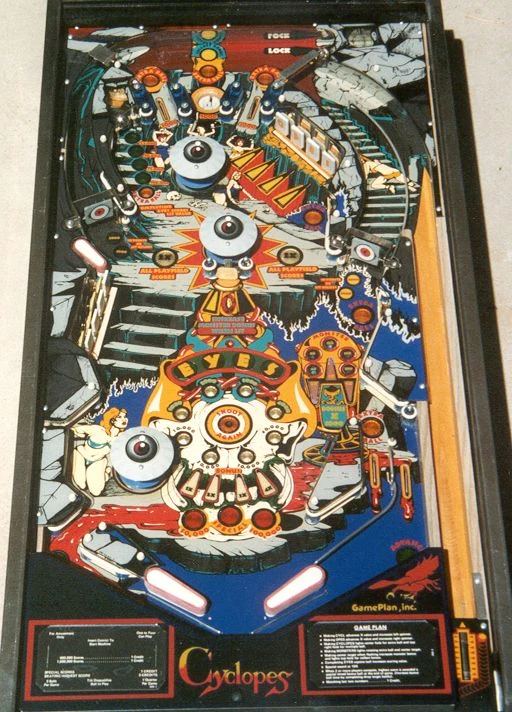 Cyclopes playfield