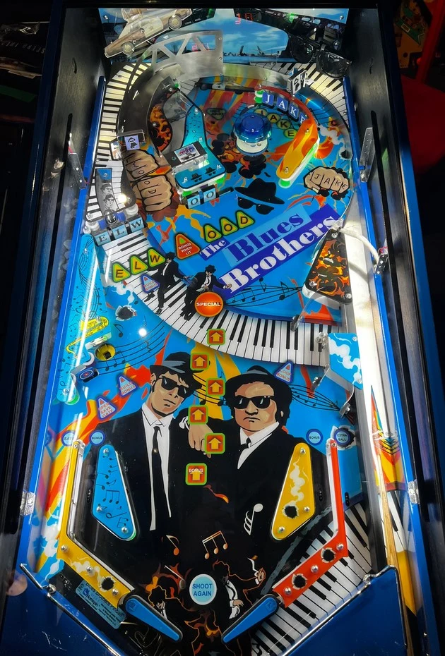 Blues Brothers playfield