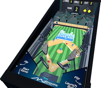Grand Slam Rally playfield