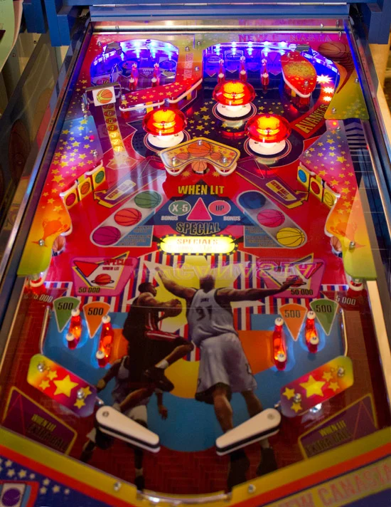 New Canasta playfield
