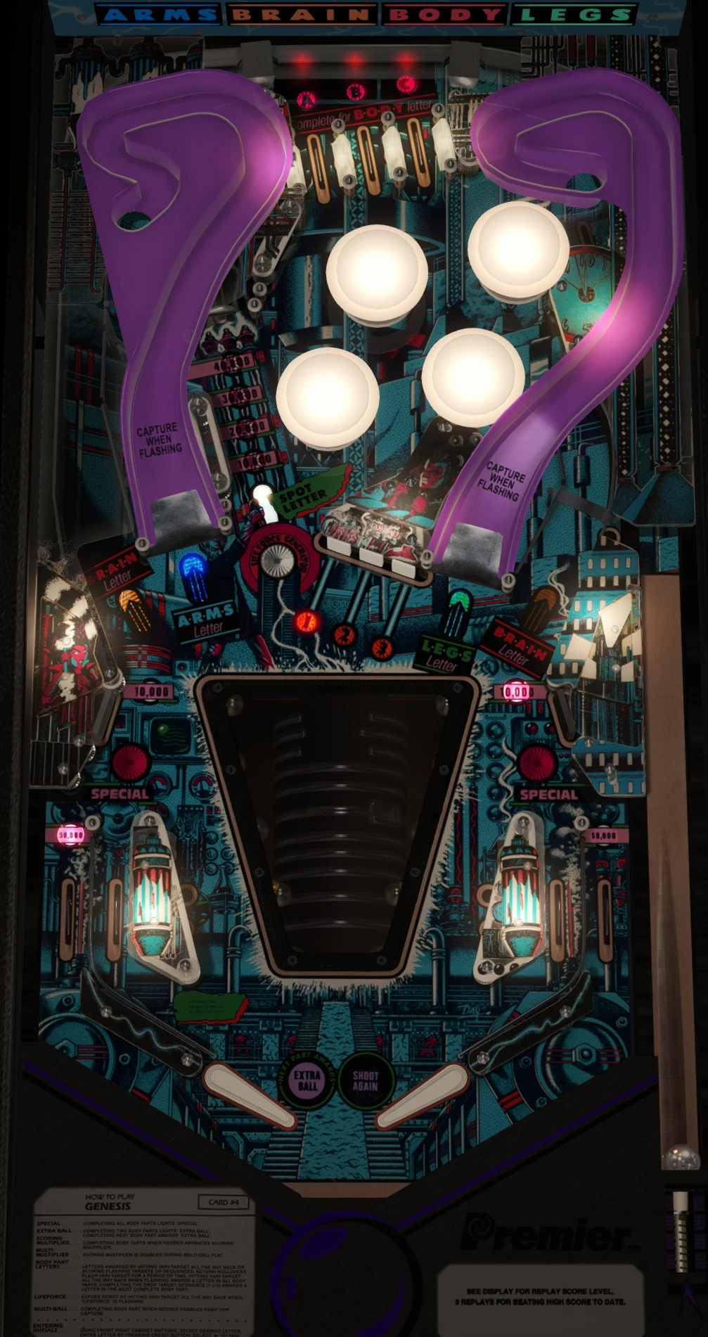Genesis playfield