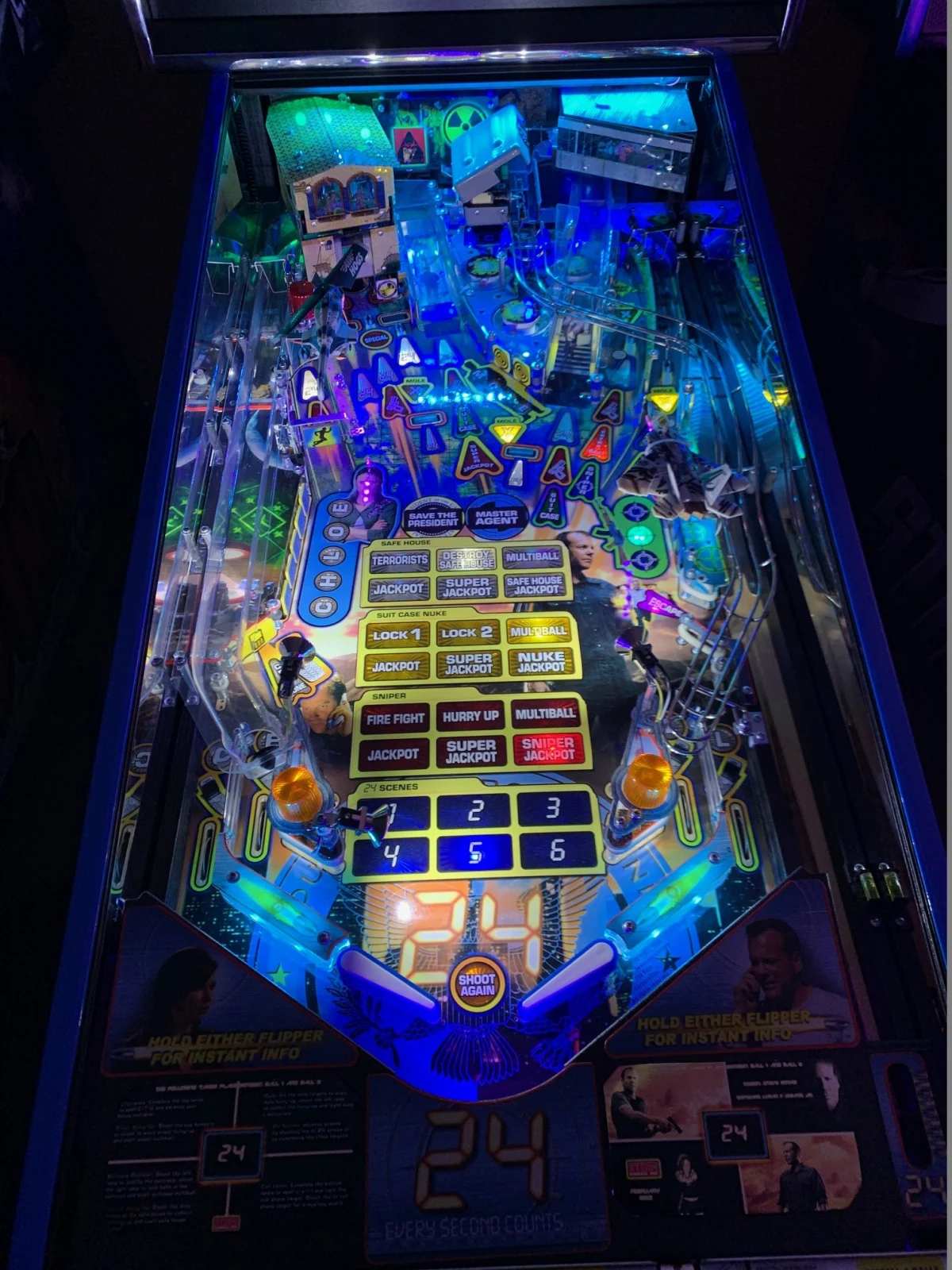 24 playfield