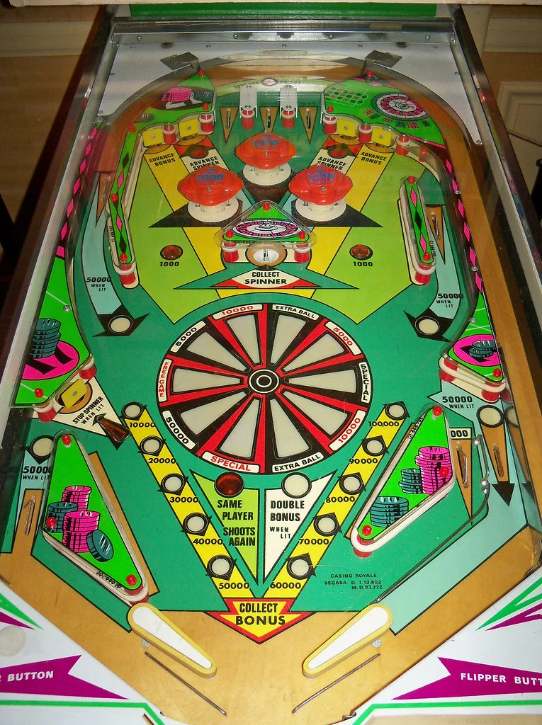 Casino Royale playfield