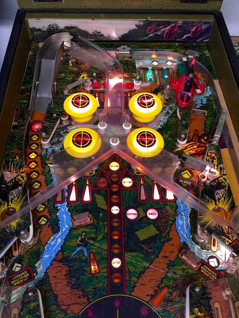 Raven playfield