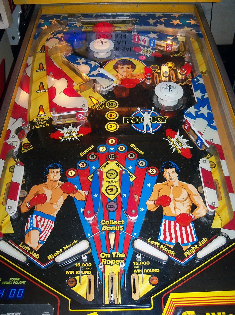 Rocky playfield
