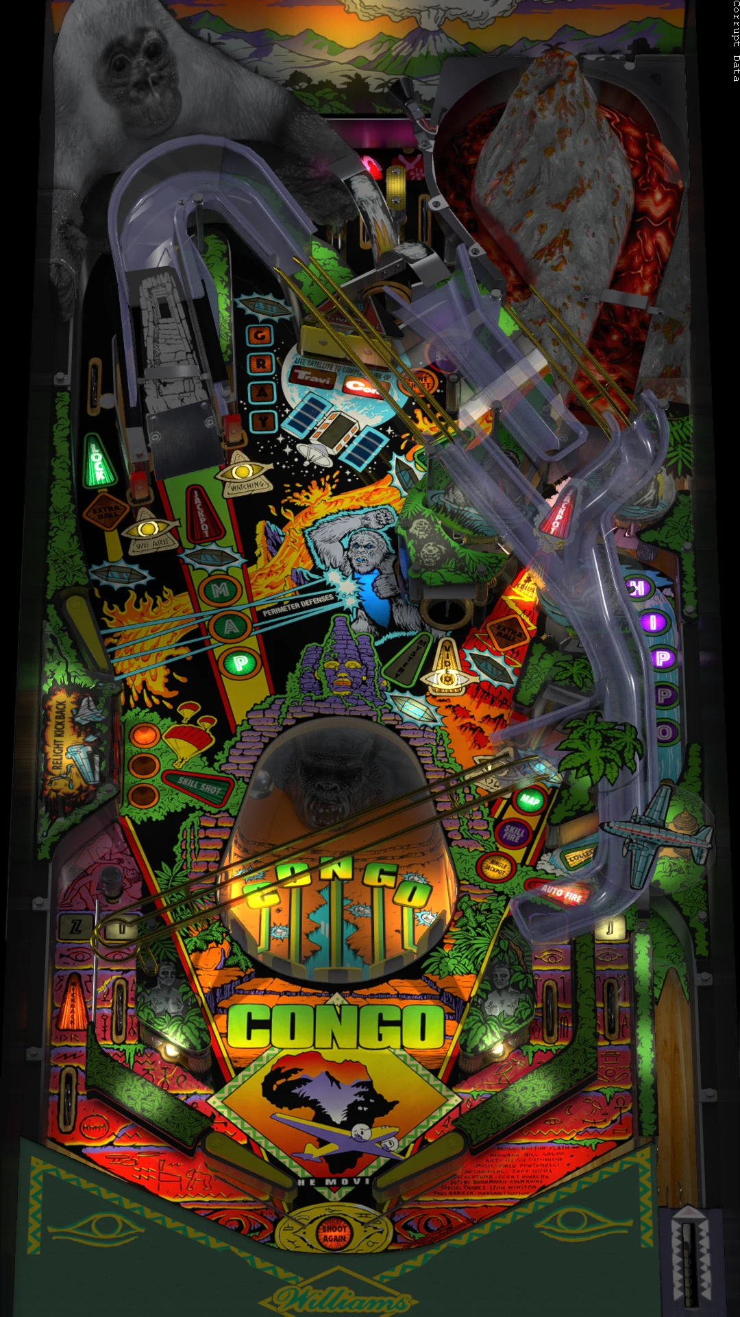 Congo playfield