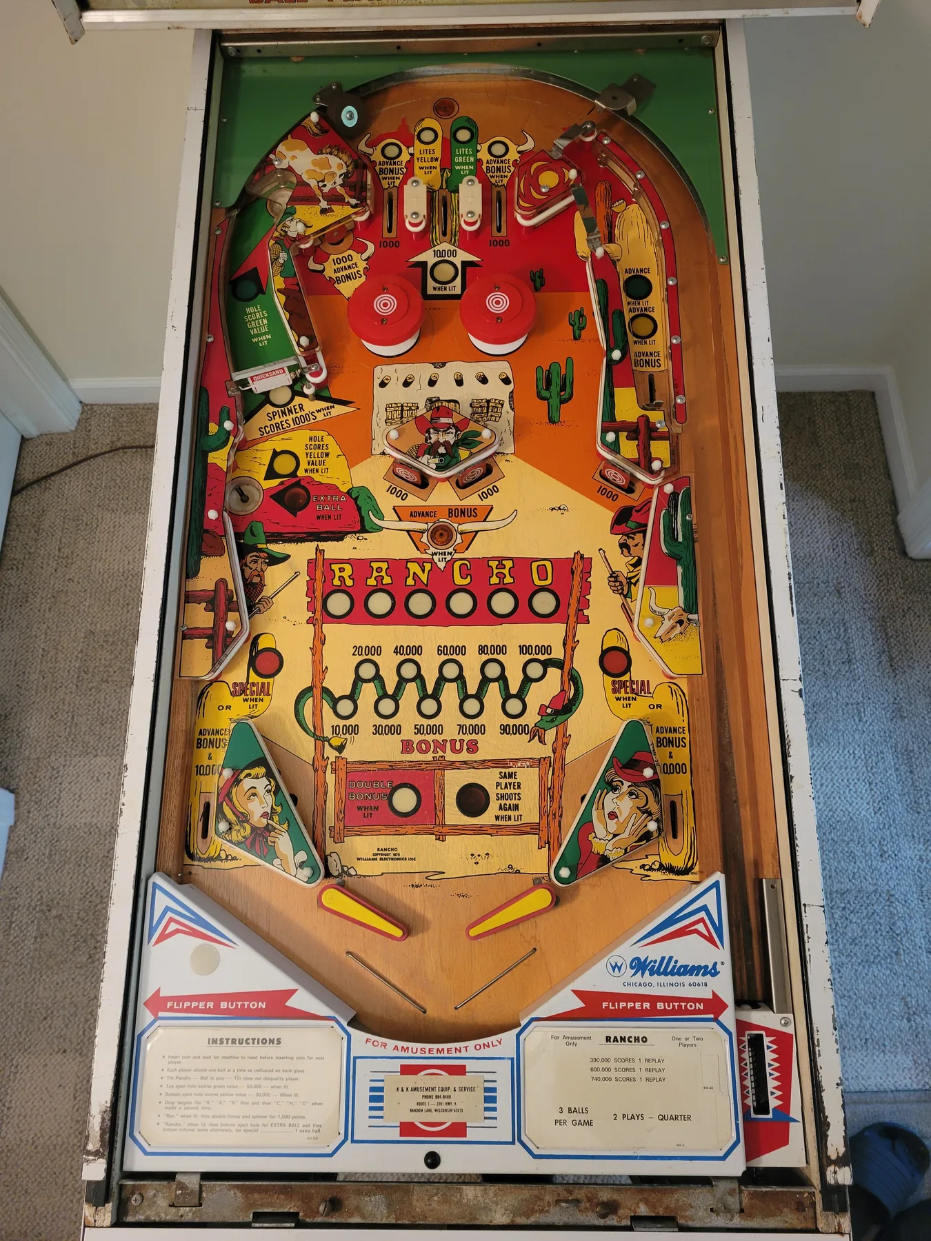 Rancho playfield