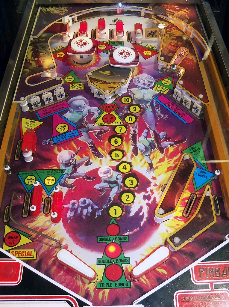 Faeton playfield