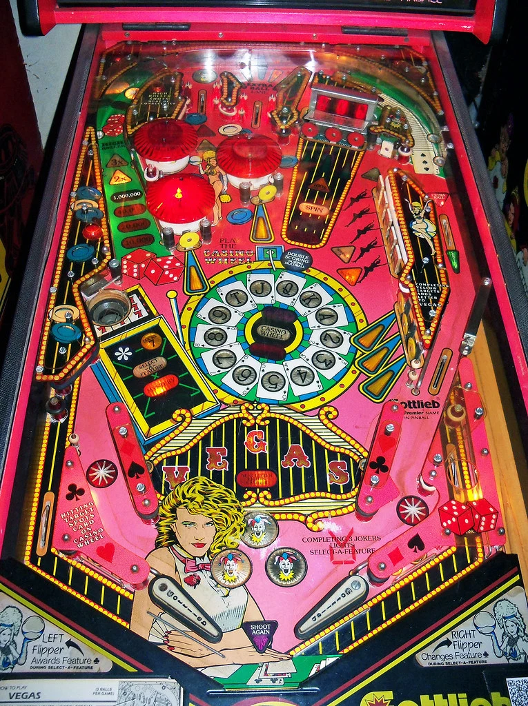 Vegas playfield