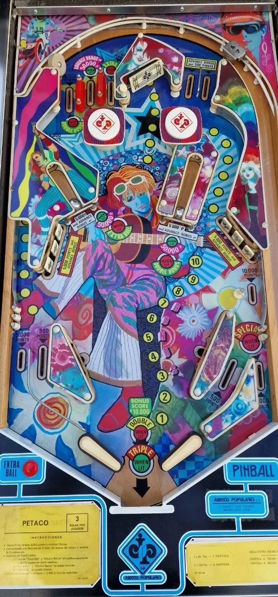Petaco playfield