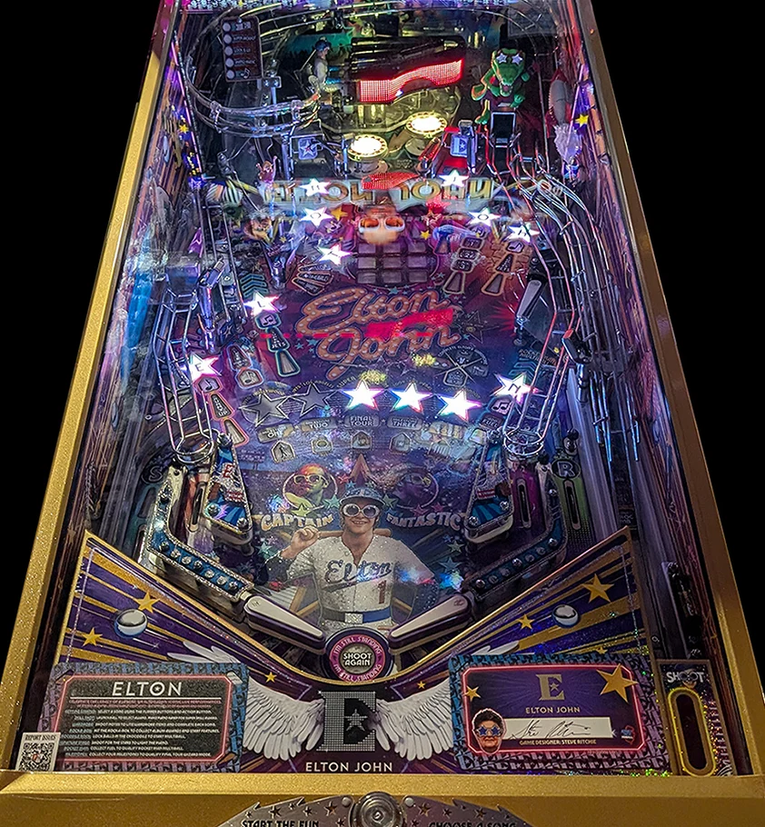 Elton John playfield