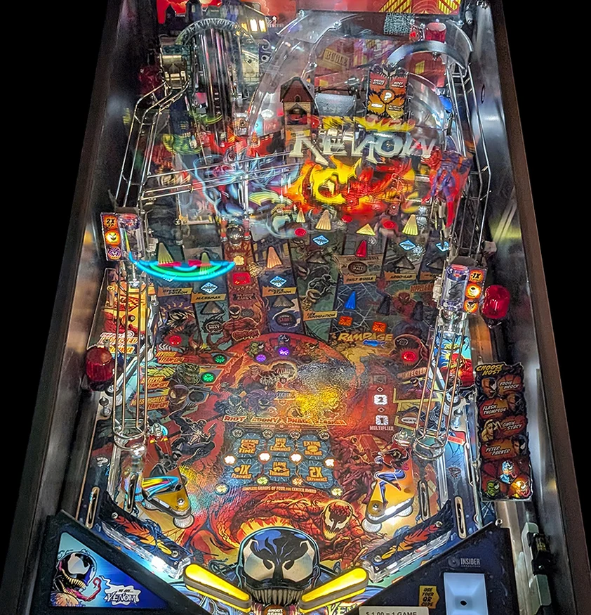Venom playfield