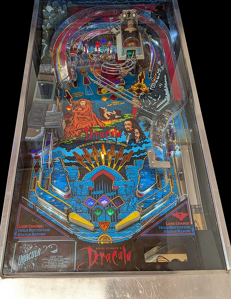 Bram Stoker's Dracula playfield