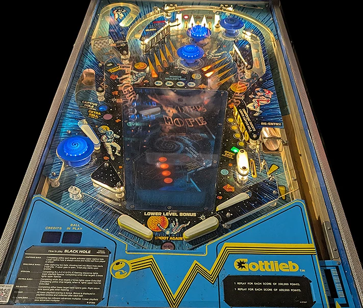 Black Hole playfield