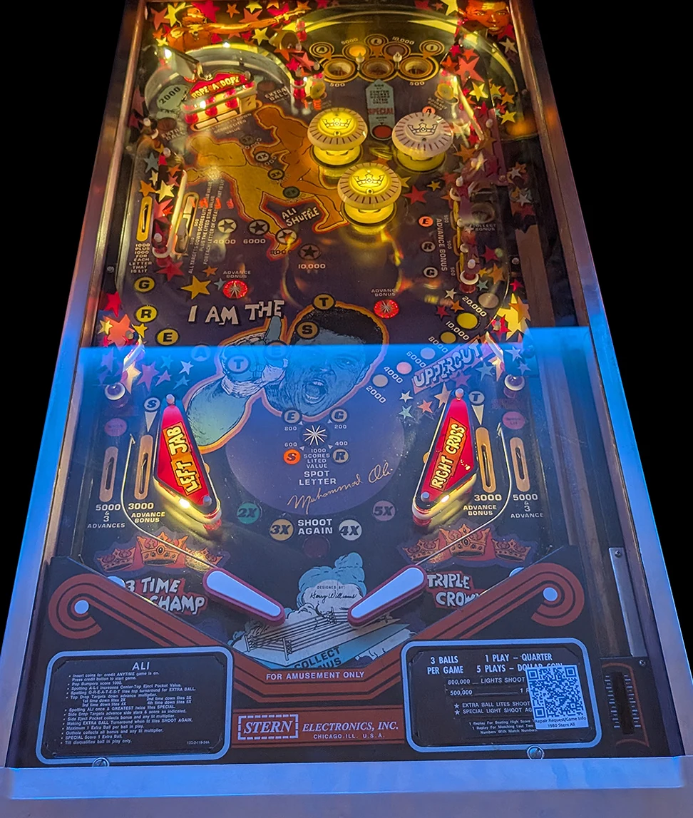 Ali playfield
