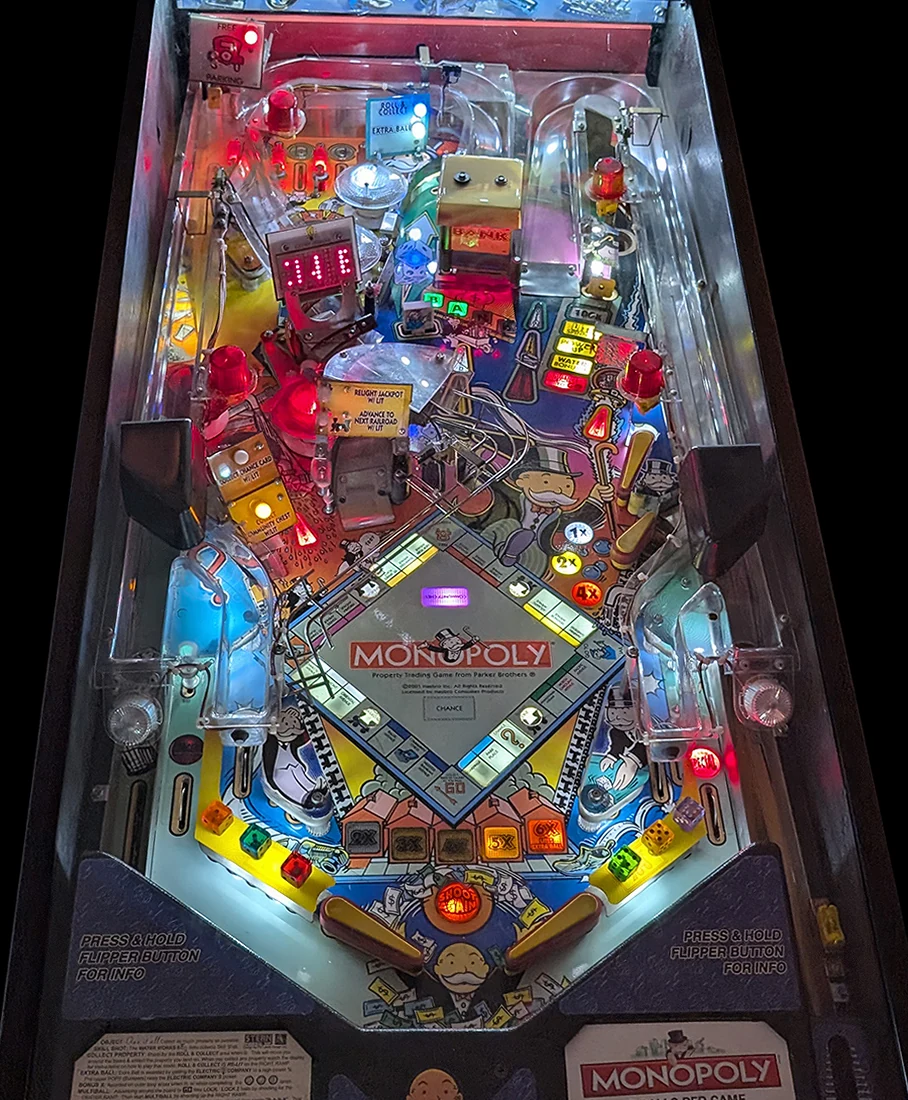 Monopoly playfield