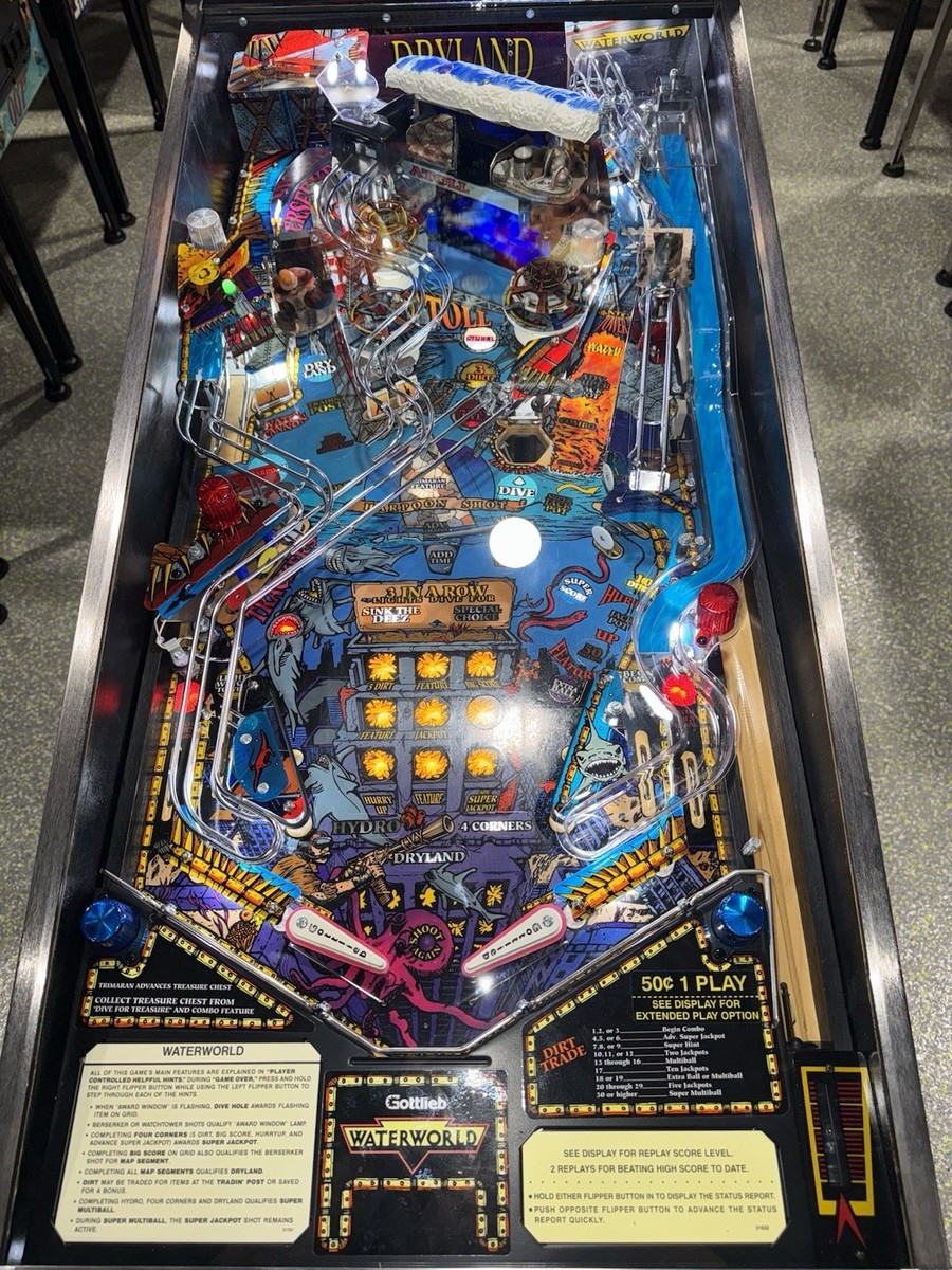 Waterworld playfield