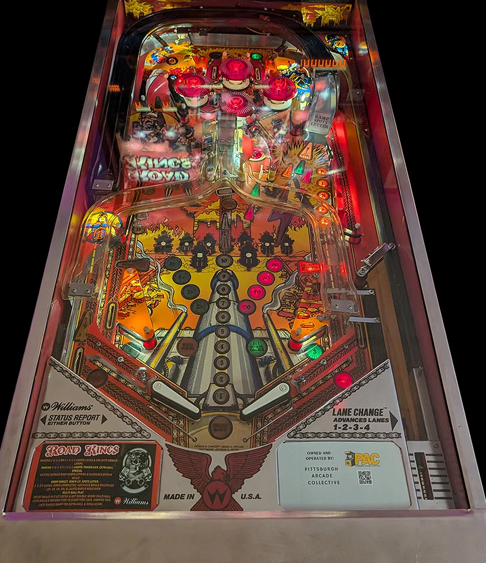 Road Kings playfield