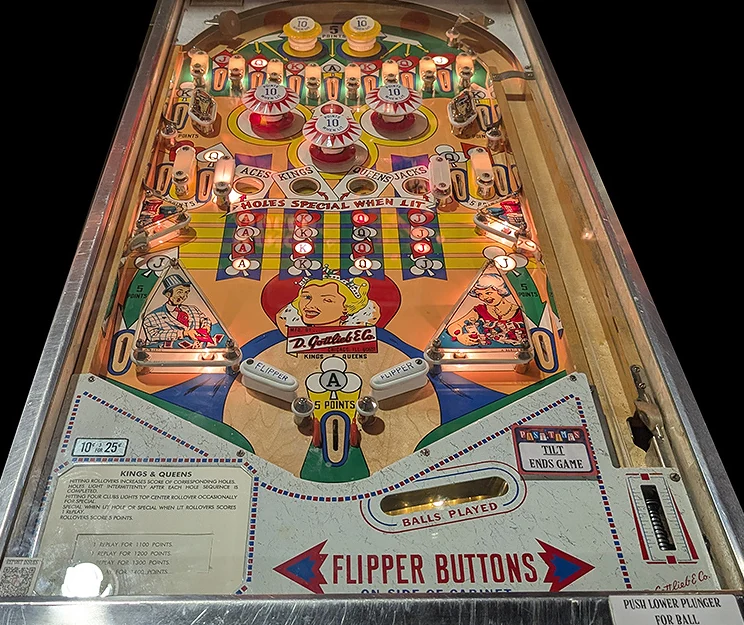 Kings & Queens playfield