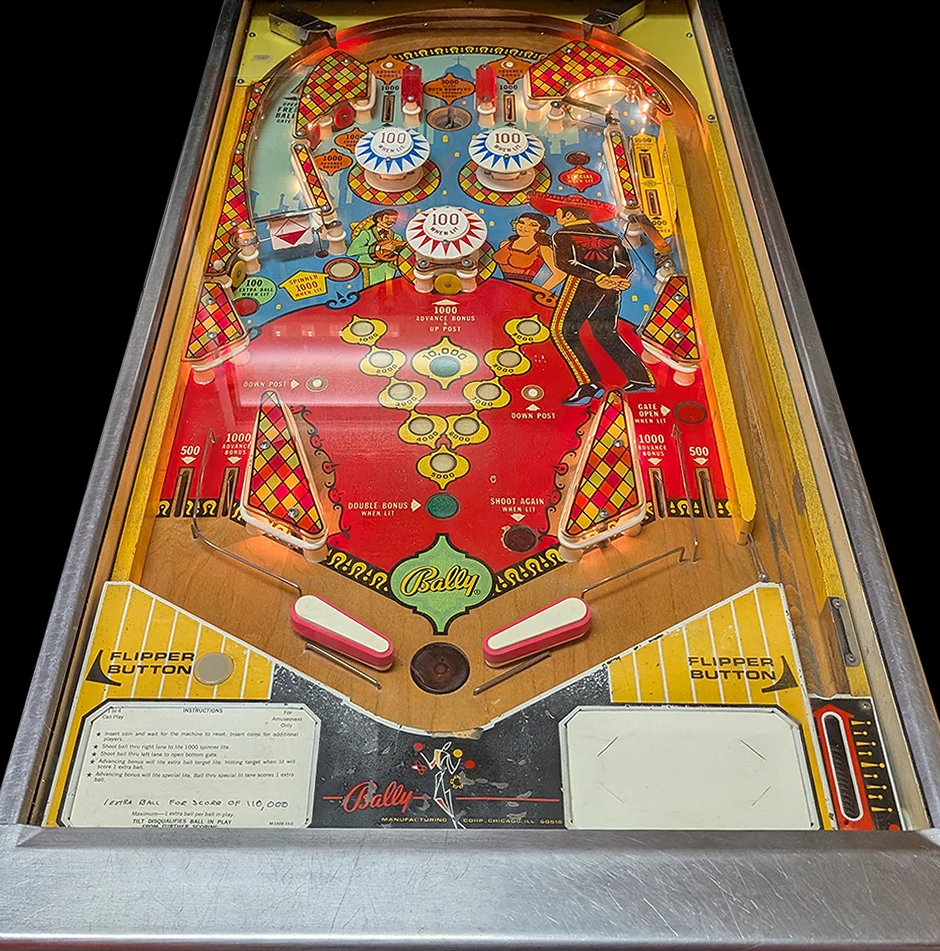 Amigo playfield