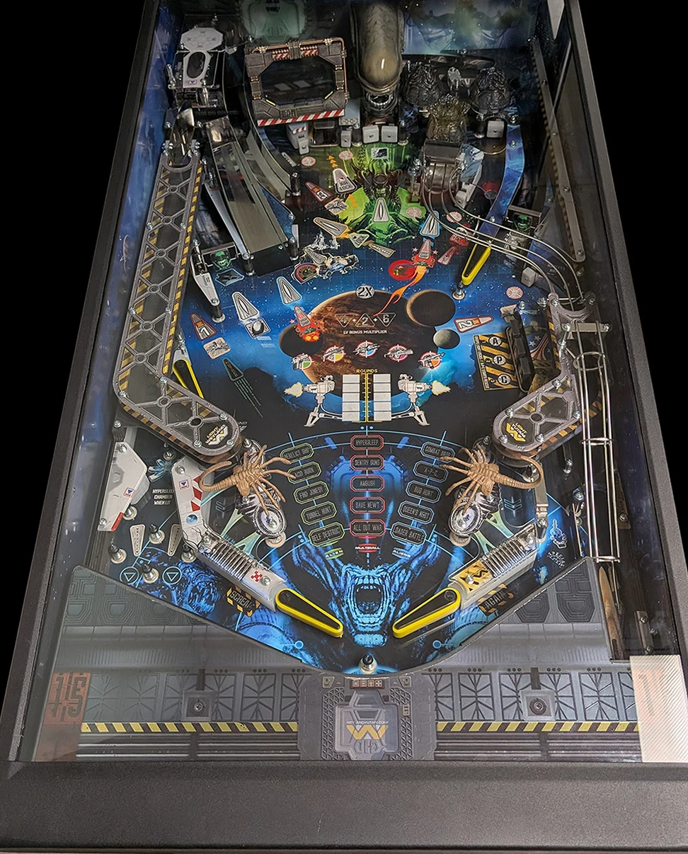 Alien playfield
