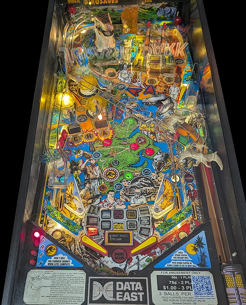 Jurassic Park playfield