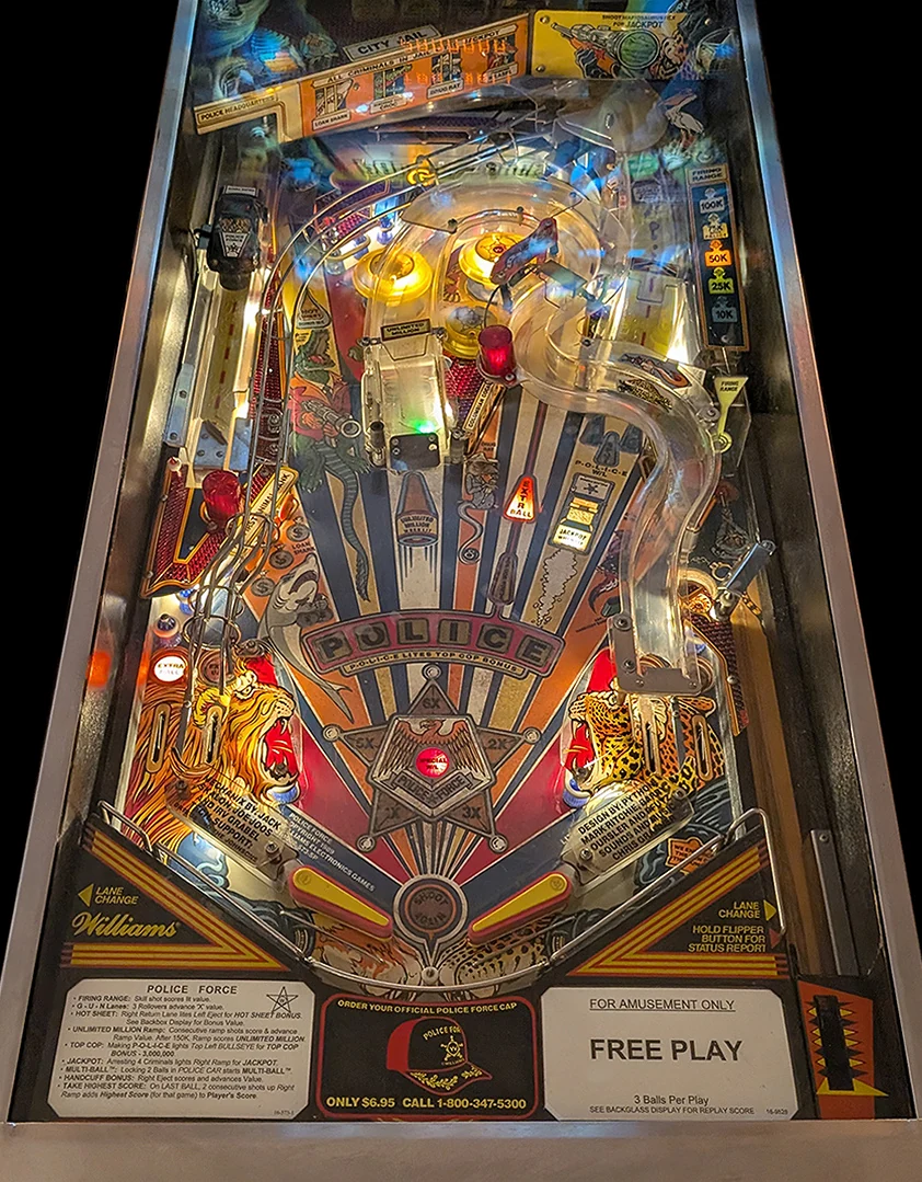 Police Force playfield