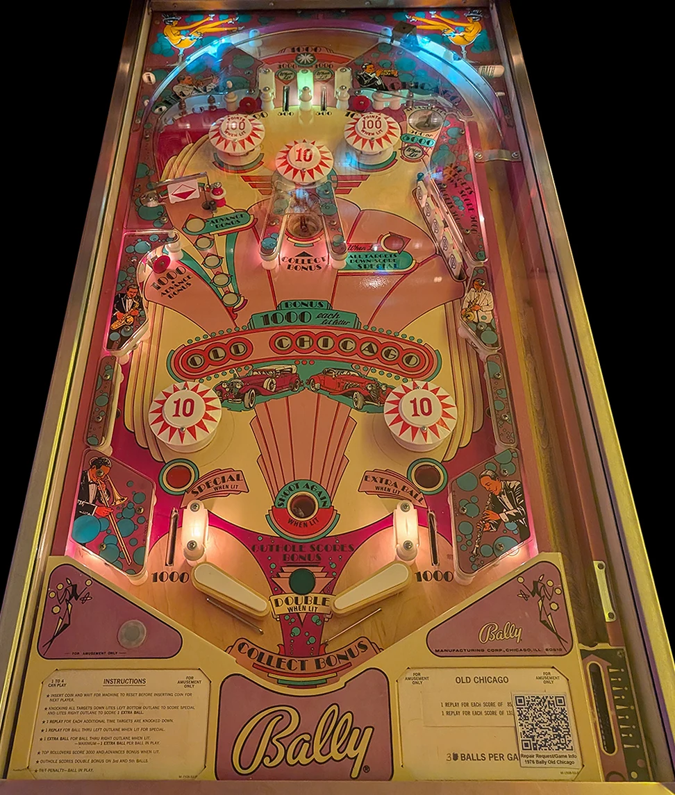 Old Chicago playfield