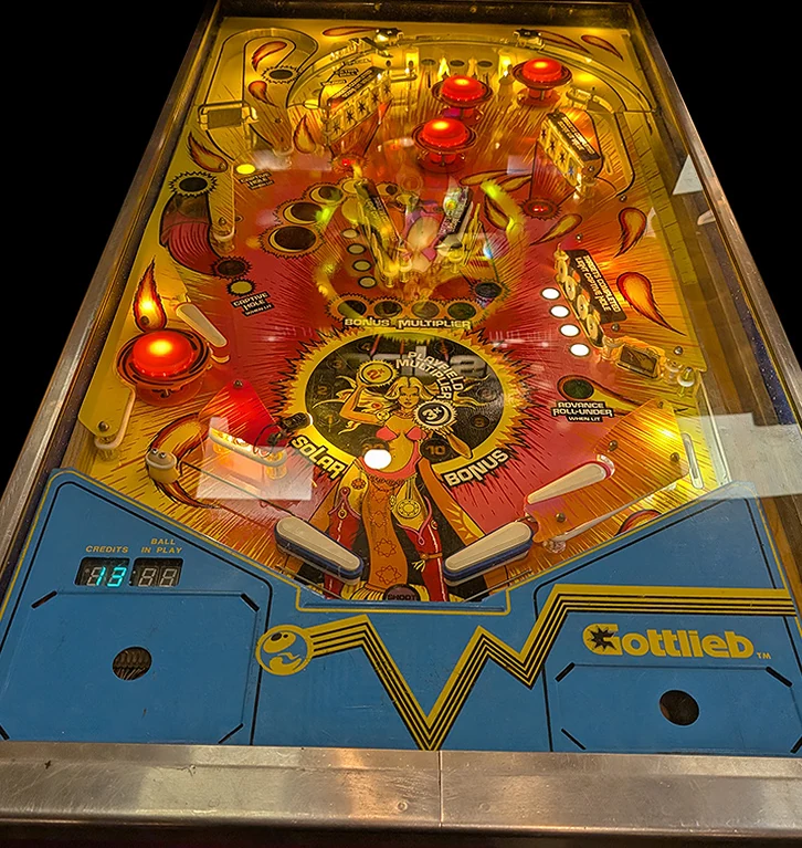 Eclipse playfield
